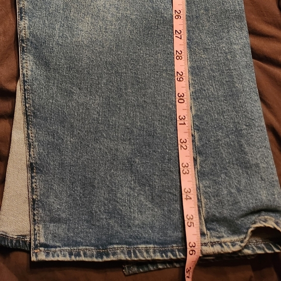 Womans GAP Denim Skirt 2/26 Waist  36 In Length - Picture 7 of 7